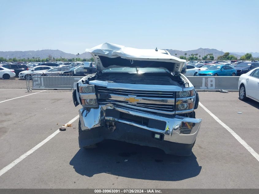 2017 Chevrolet Silverado 2500Hd Wt VIN: 1GC2KUEG6HZ325162 Lot: 39963091