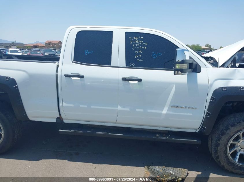 2017 Chevrolet Silverado 2500Hd Wt VIN: 1GC2KUEG6HZ325162 Lot: 39963091