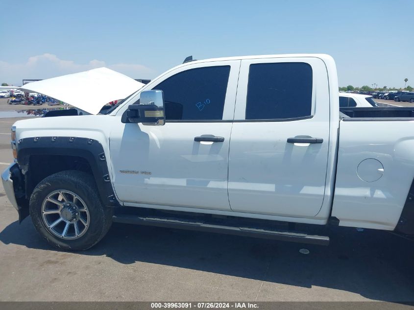 2017 Chevrolet Silverado 2500Hd Wt VIN: 1GC2KUEG6HZ325162 Lot: 39963091