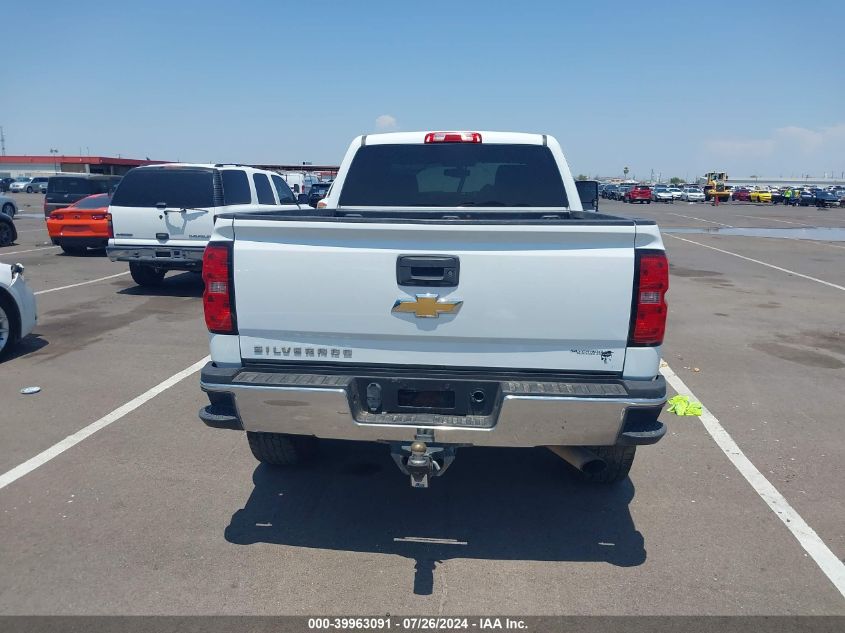 2017 Chevrolet Silverado 2500Hd Wt VIN: 1GC2KUEG6HZ325162 Lot: 39963091