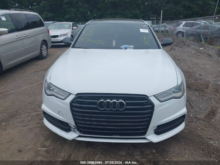 2018 Audi A6 2.0T Premium/2.0T Sport VIN: WAUF8AFCXJN049010 Lot: 39963094