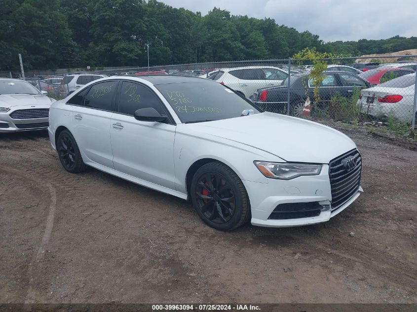 2018 AUDI A6 2.0T PREMIUM/2.0T SPORT - WAUF8AFCXJN049010