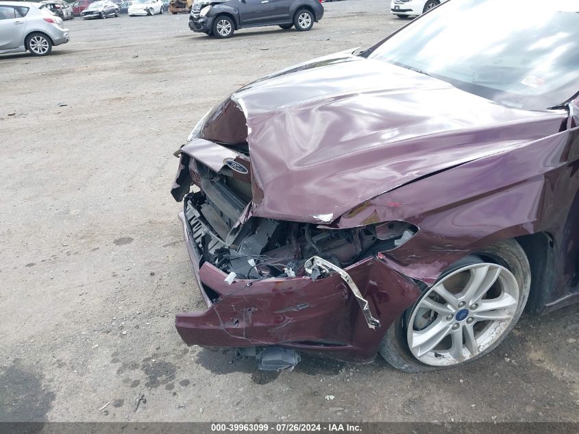 2018 Ford Fusion Se VIN: 3FA6P0HD9JR135157 Lot: 39963099