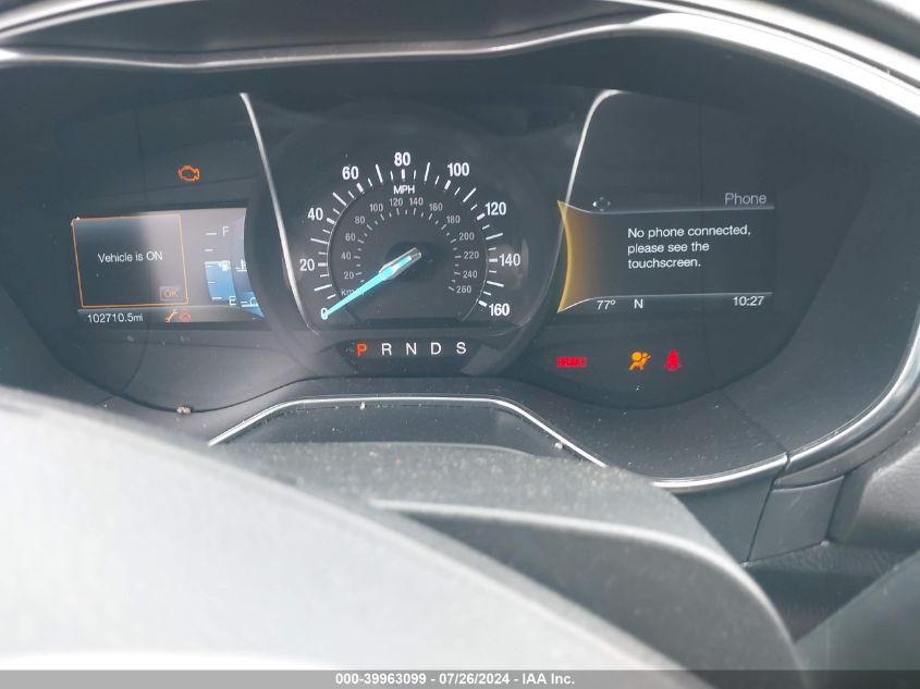 2018 Ford Fusion Se VIN: 3FA6P0HD9JR135157 Lot: 39963099