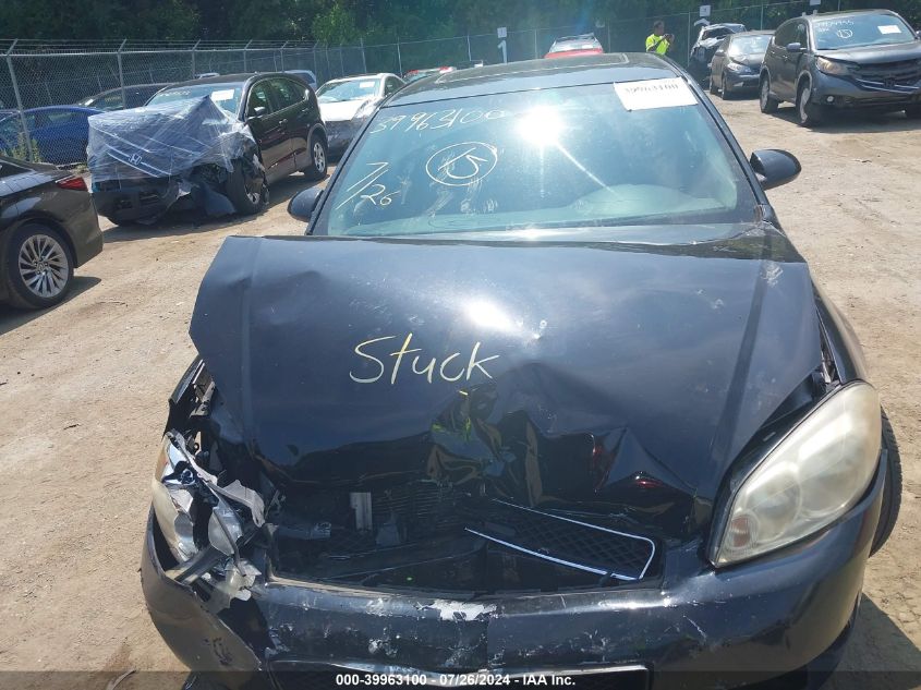 2012 Chevrolet Impala Ltz VIN: 2G1WC5E35C1132223 Lot: 39963100