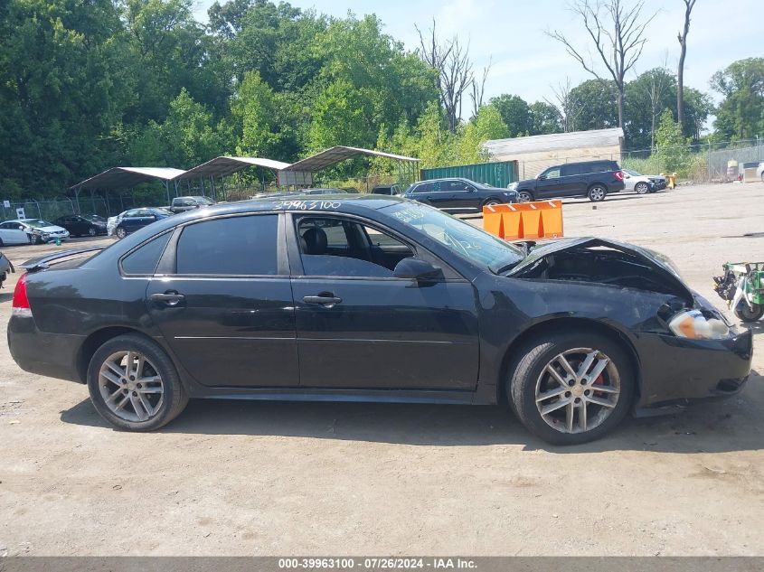 2012 Chevrolet Impala Ltz VIN: 2G1WC5E35C1132223 Lot: 39963100