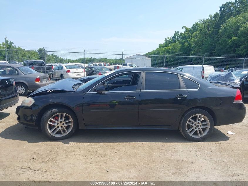 2012 Chevrolet Impala Ltz VIN: 2G1WC5E35C1132223 Lot: 39963100