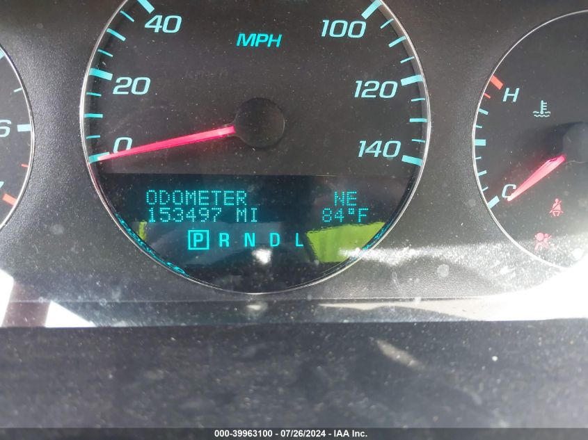 2012 Chevrolet Impala Ltz VIN: 2G1WC5E35C1132223 Lot: 39963100