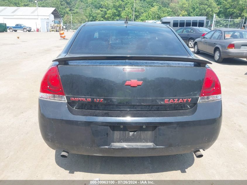 2012 Chevrolet Impala Ltz VIN: 2G1WC5E35C1132223 Lot: 39963100