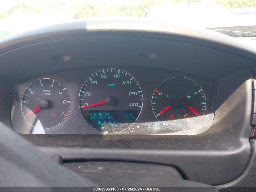 2012 Chevrolet Impala Ltz VIN: 2G1WC5E35C1132223 Lot: 39963100