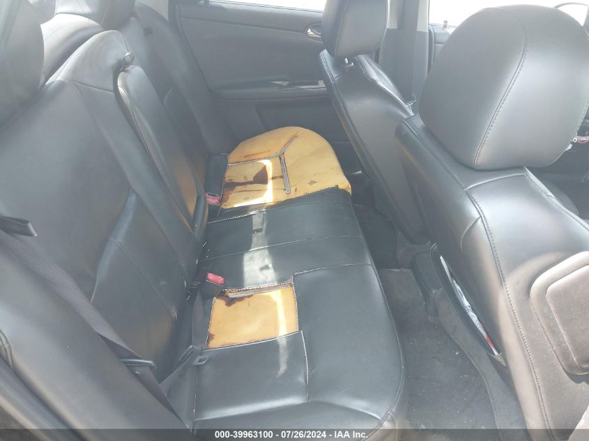 2012 Chevrolet Impala Ltz VIN: 2G1WC5E35C1132223 Lot: 39963100