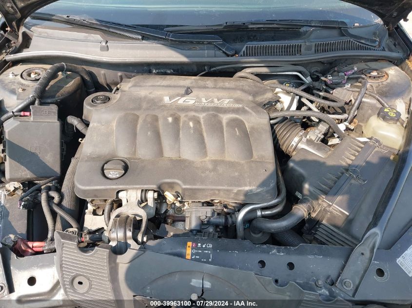 2012 Chevrolet Impala Ltz VIN: 2G1WC5E35C1132223 Lot: 39963100