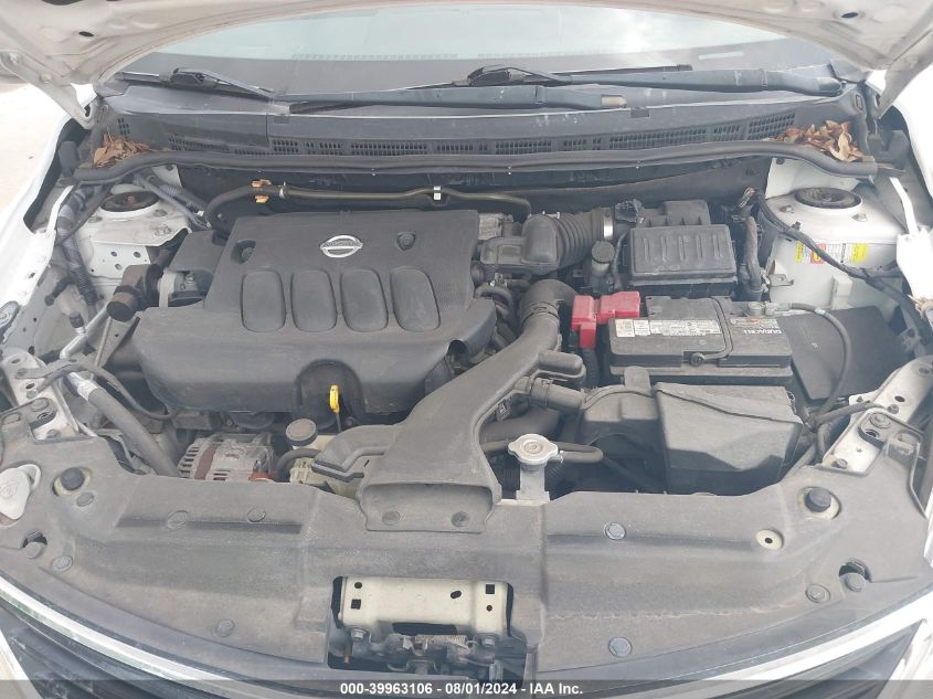 2011 Nissan Versa 1.8S VIN: 3N1BC1AP7BL424530 Lot: 39963106