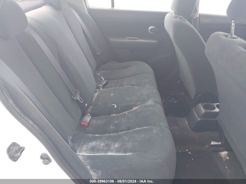 2011 Nissan Versa 1.8S VIN: 3N1BC1AP7BL424530 Lot: 39963106