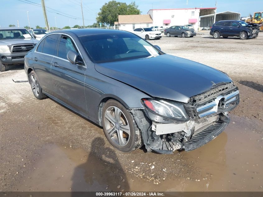 WDDZF4JB0HA214091 2017 MERCEDES-BENZ E CLASS - Image 1