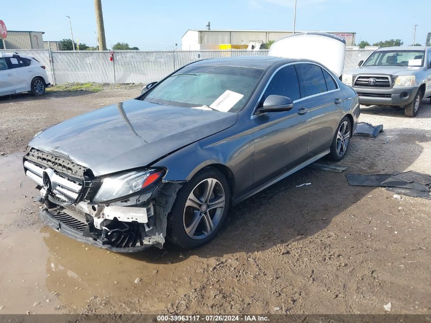 WDDZF4JB0HA214091 2017 MERCEDES-BENZ E CLASS - Image 2