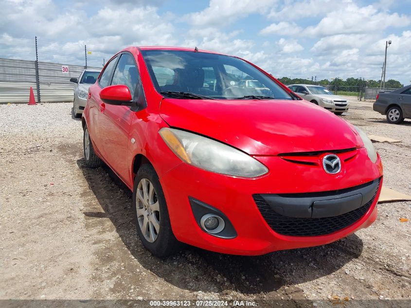2011 Mazda Mazda2 Touring VIN: JM1DE1HY0B0105773 Lot: 39963123