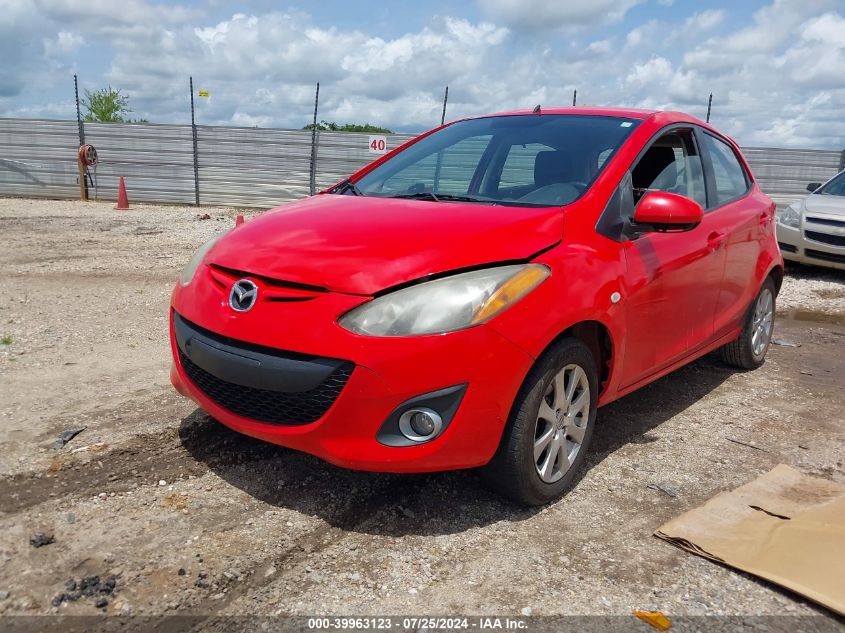 2011 Mazda Mazda2 Touring VIN: JM1DE1HY0B0105773 Lot: 39963123