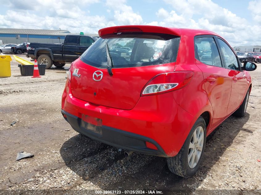 2011 Mazda Mazda2 Touring VIN: JM1DE1HY0B0105773 Lot: 39963123