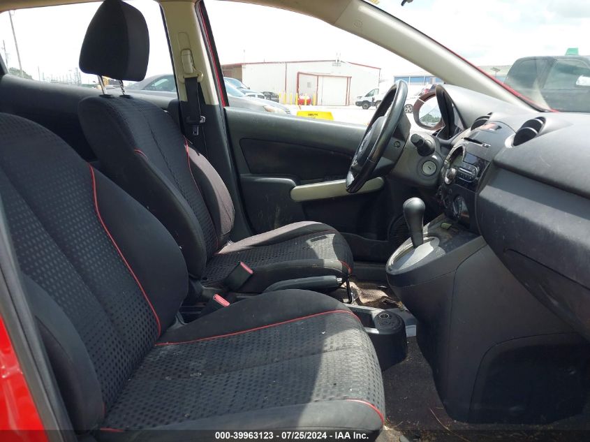 2011 Mazda Mazda2 Touring VIN: JM1DE1HY0B0105773 Lot: 39963123