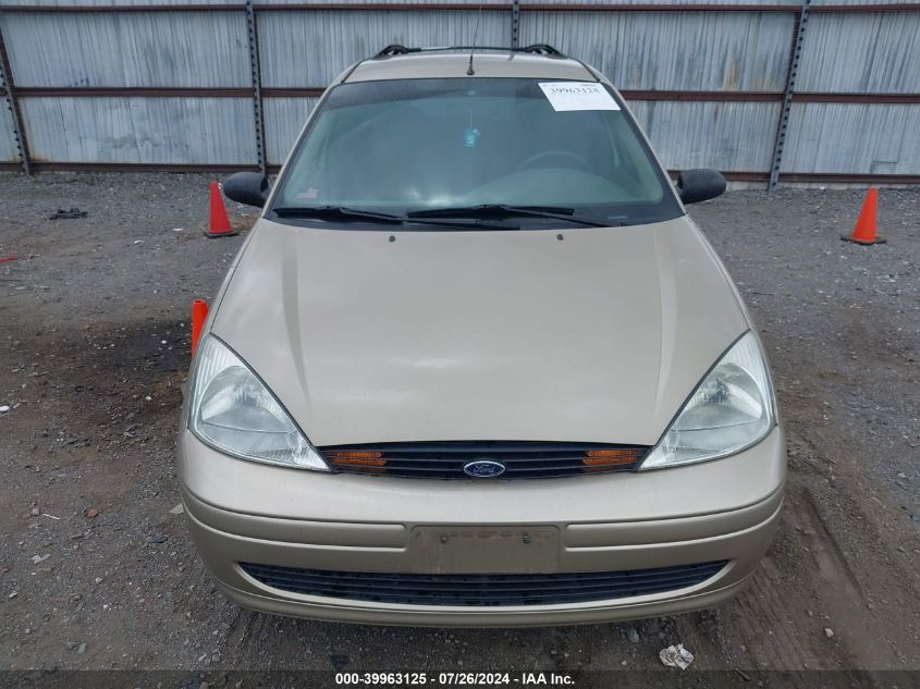 2001 Ford Focus Se VIN: 1FAFP36331W307692 Lot: 39963125