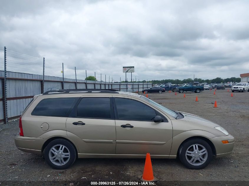 2001 Ford Focus Se VIN: 1FAFP36331W307692 Lot: 39963125