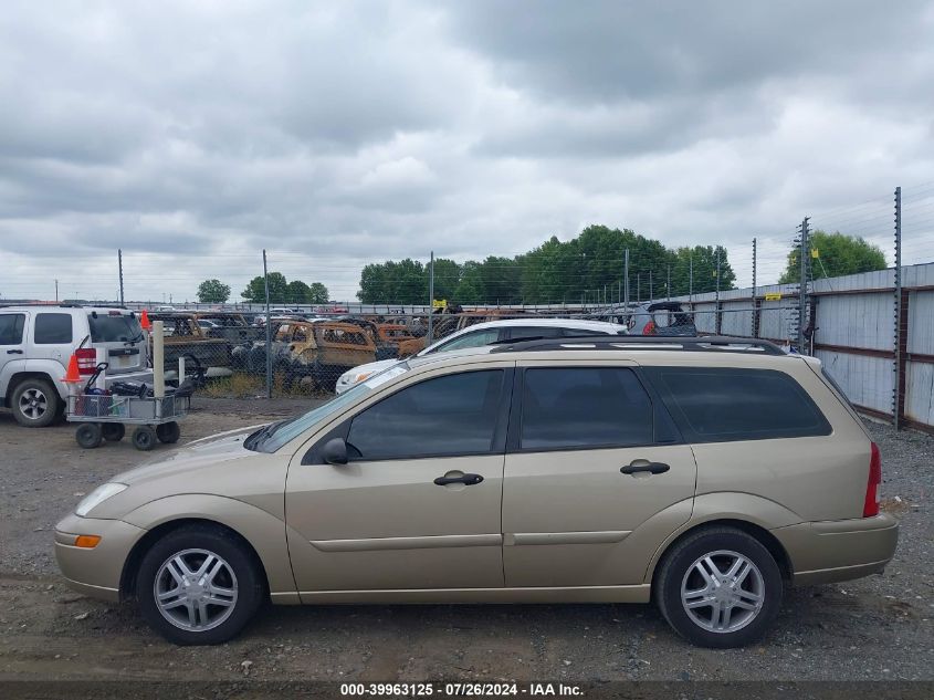 2001 Ford Focus Se VIN: 1FAFP36331W307692 Lot: 39963125