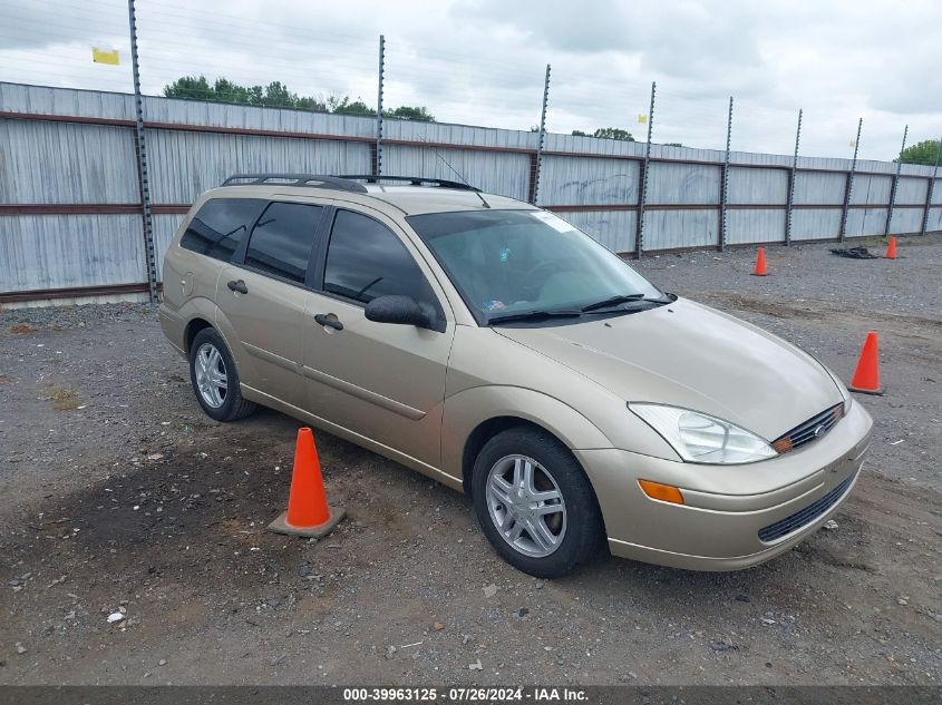 2001 Ford Focus Se VIN: 1FAFP36331W307692 Lot: 39963125