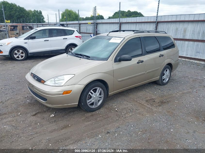 2001 Ford Focus Se VIN: 1FAFP36331W307692 Lot: 39963125