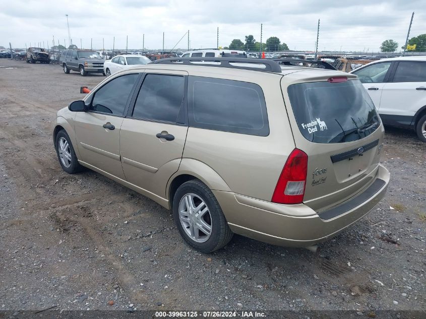 2001 Ford Focus Se VIN: 1FAFP36331W307692 Lot: 39963125