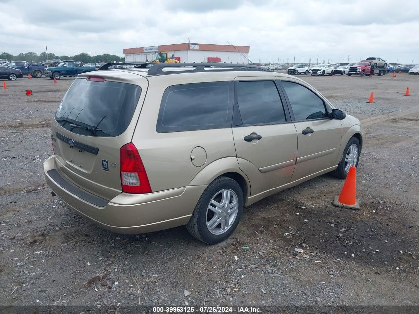 2001 Ford Focus Se VIN: 1FAFP36331W307692 Lot: 39963125