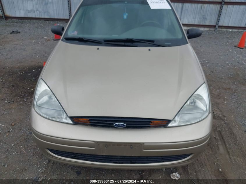 2001 Ford Focus Se VIN: 1FAFP36331W307692 Lot: 39963125