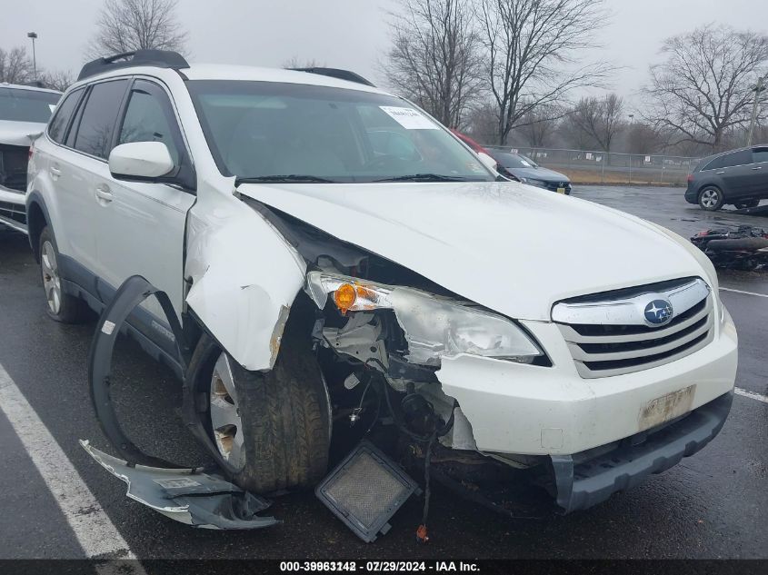 2012 Subaru Outback 2.5I Premium VIN: 4S4BRBCC6C3204588 Lot: 39963142