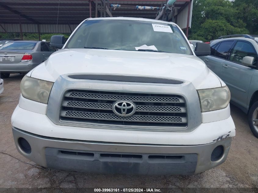 2007 Toyota Tundra Sr5 V8 VIN: 5TFRV54117X031770 Lot: 39963161