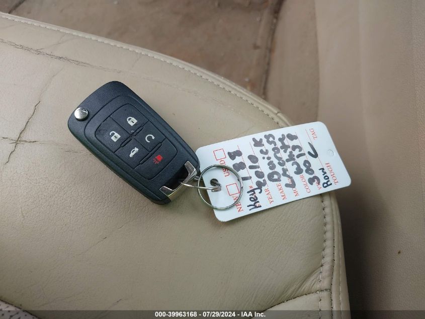 2010 Buick Lacrosse Cxs VIN: 1G4GE5EVXAF300138 Lot: 39963168