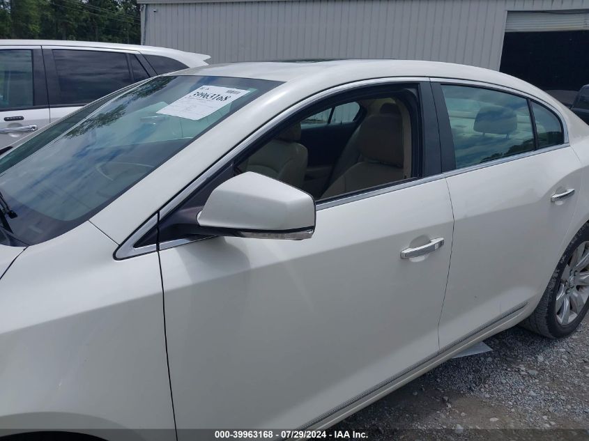 2010 Buick Lacrosse Cxs VIN: 1G4GE5EVXAF300138 Lot: 39963168