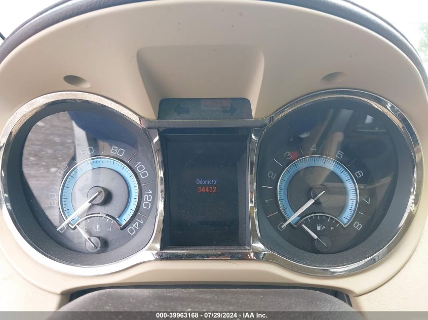 2010 Buick Lacrosse Cxs VIN: 1G4GE5EVXAF300138 Lot: 39963168