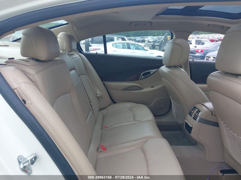 2010 Buick Lacrosse Cxs VIN: 1G4GE5EVXAF300138 Lot: 39963168