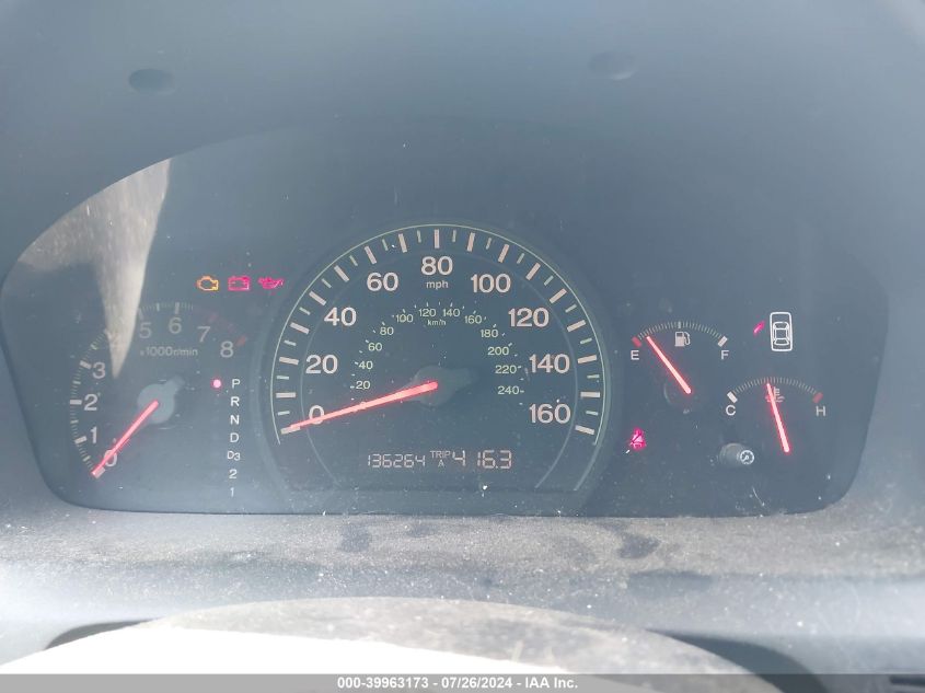 2004 Honda Accord 2.4 Lx VIN: 1HGCM56314A149793 Lot: 39963173