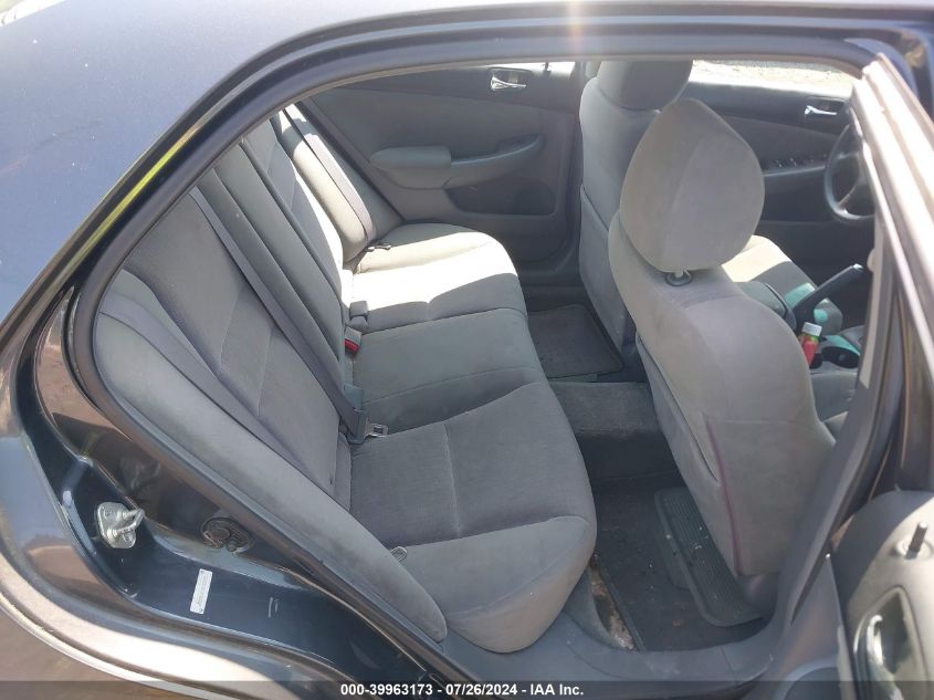 2004 Honda Accord 2.4 Lx VIN: 1HGCM56314A149793 Lot: 39963173