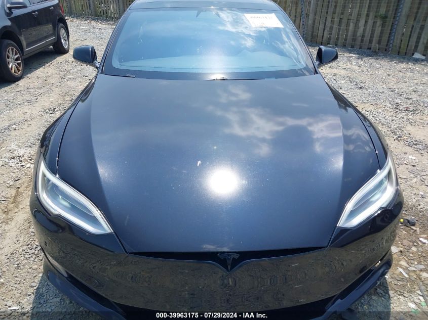 2018 Tesla Model S 100D/75D/P100D VIN: 5YJSA1E4XJF268659 Lot: 39963175