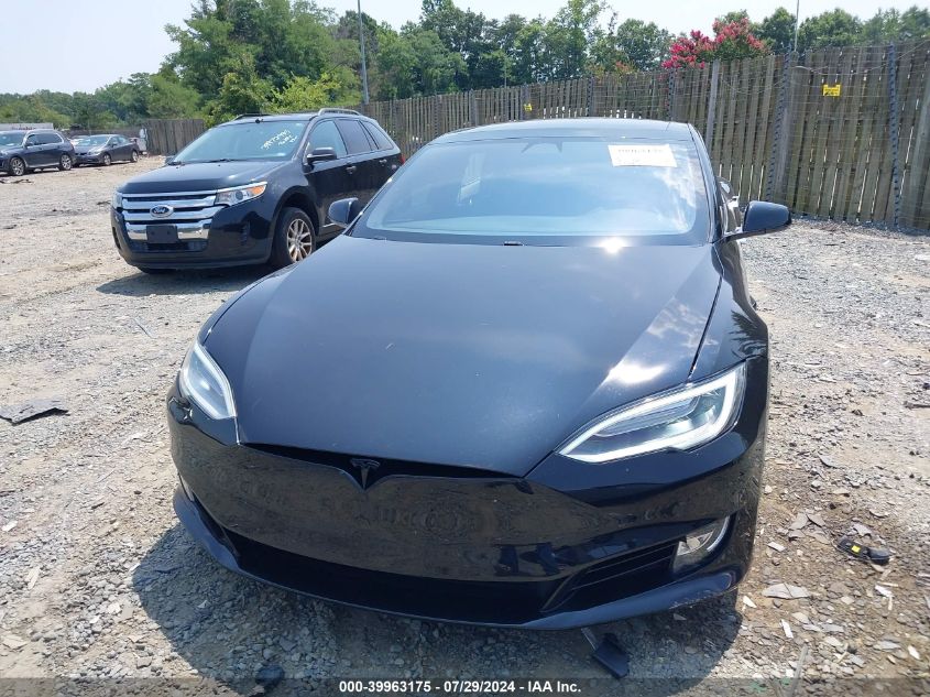 2018 Tesla Model S 100D/75D/P100D VIN: 5YJSA1E4XJF268659 Lot: 39963175