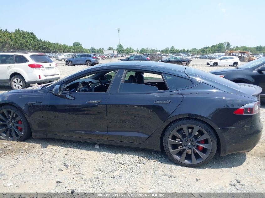 2018 Tesla Model S 100D/75D/P100D VIN: 5YJSA1E4XJF268659 Lot: 39963175