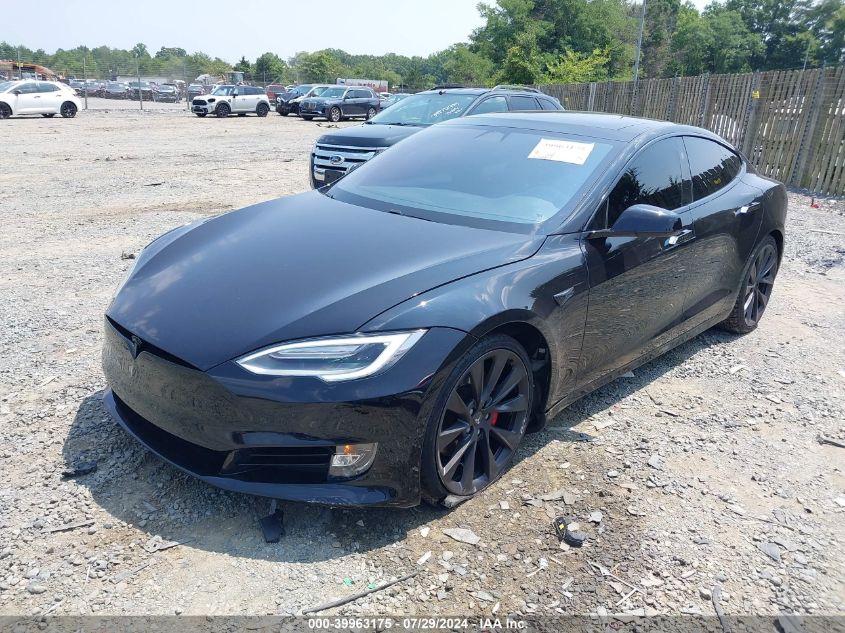 2018 Tesla Model S 100D/75D/P100D VIN: 5YJSA1E4XJF268659 Lot: 39963175