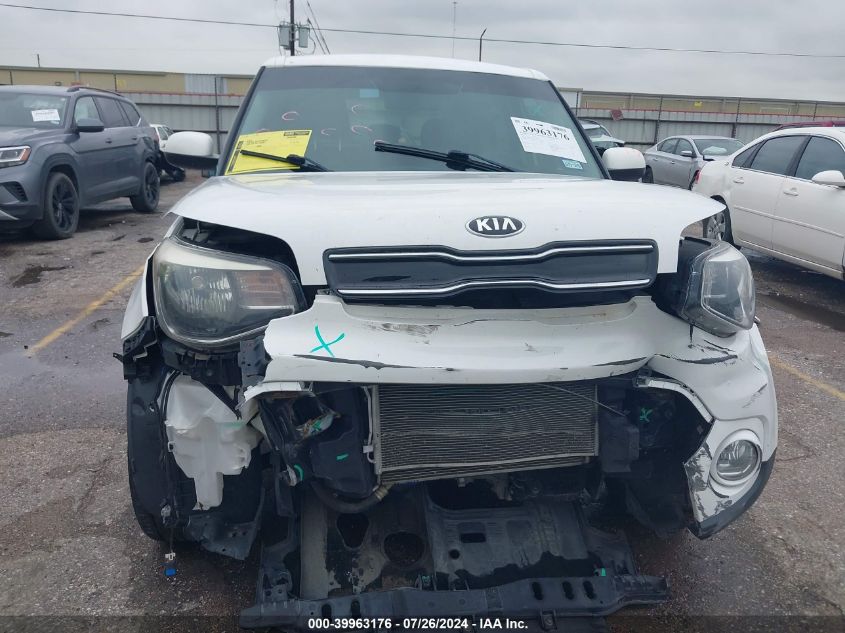 2017 Kia Soul + VIN: KNDJP3A50H7477820 Lot: 39963176