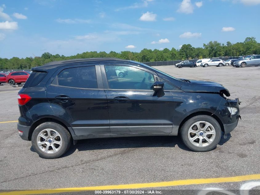 2018 Ford Ecosport Se VIN: MAJ3P1TE9JC201942 Lot: 39963179