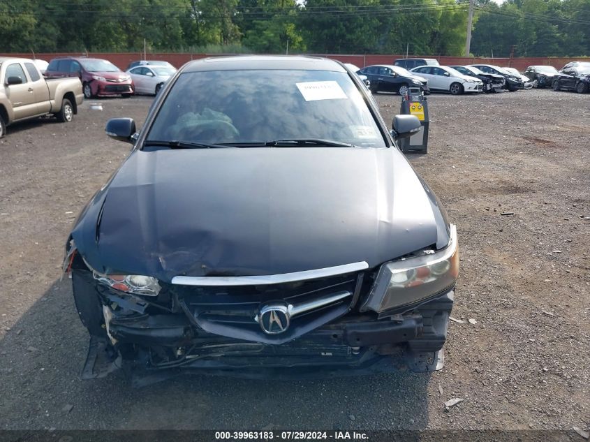 2004 Acura Tsx VIN: JH4CL96894C000653 Lot: 39963183