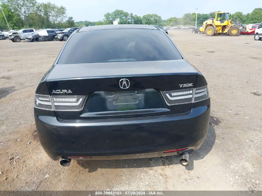 2004 Acura Tsx VIN: JH4CL96894C000653 Lot: 39963183