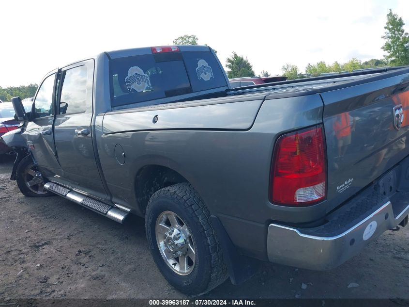 2012 Ram 2500 Slt VIN: 3C6TD5DT9CG235426 Lot: 39963187