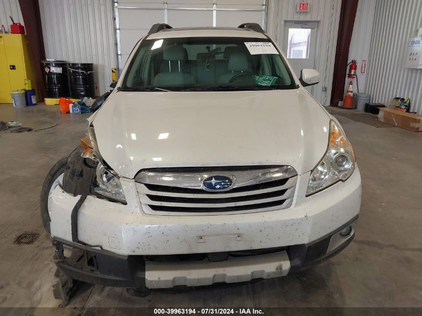 2010 Subaru Outback 2.5I Limited VIN: 4S4BRBKC8A3380458 Lot: 39963194